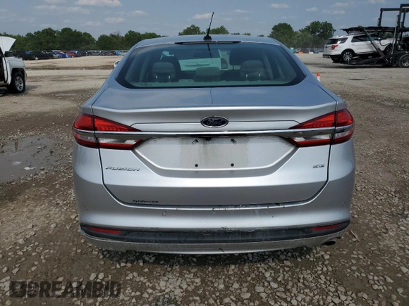 2017 Ford Fusion SE with VIN 3FA6P0H78HR202173, listed as a Copart auction lot 60341745 with 186,399 mi miles and Salvage title. Bid and sale history available at DreamBid. Image 6.