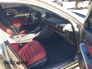 2017 Lexus IS with VIN JTHCM1D21H5023173, listed as a IAAI auction lot 41824224 with 138,629 mi miles. Bid and sale history available at carsss.com. Image 5.