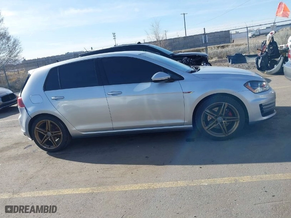 2017 Volkswagen Golf GTI S with VIN 3VW4T7AU5HM006479, listed as a IAAI auction lot 41758809 with 119,550 mi miles. Bid and sale history available at carsss.com. Image 14.