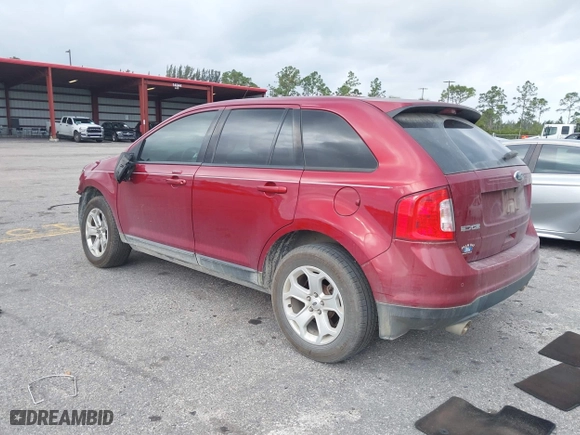 2014 Ford Edge SEL with VIN 2FMDK3JC2EBB35620, listed as a IAAI auction lot 41916822 with 68,824 mi miles. Bid and sale history available at carsss.com. Image 3.