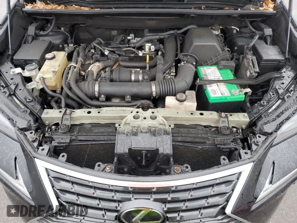 2019 Lexus NX with VIN JTJBARBZ9K2189502, listed as a Copart auction lot 50029065 with 135,449 mi miles and Salvage Title. Bid and sale history available at carsss.com. Image 12.