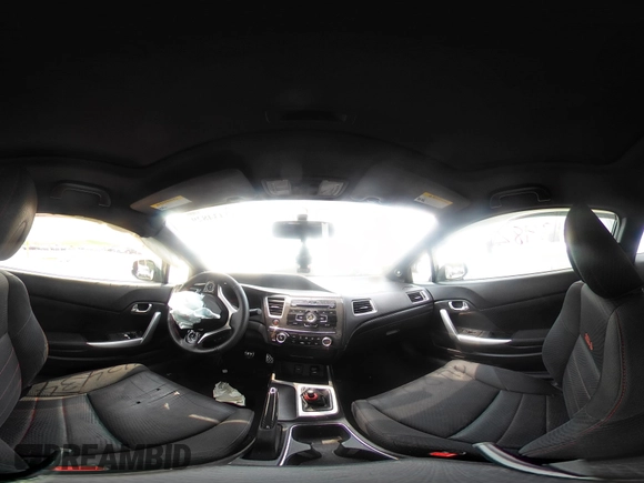 2013 Honda Civic Si with VIN 2HGFG4A55DH701241, listed as a IAAI auction lot 42434829 with Not provided miles and . Bid and sale history available at DreamBid. Image 17.