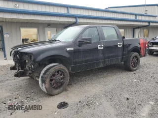 2008 Ford F-150 XL with VIN 1FTRW12WX8FC21305, listed as a Copart auction lot 60658335 with 196,837 mi miles and Salvage title. Bid and sale history available at DreamBid. Image 1.
