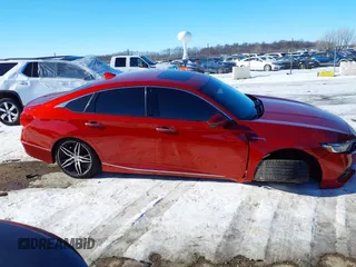 2022 Honda Accord Touring with VIN 1HGCV3F97NA019301, listed as a IAAI auction lot 41315717 with 64,788 mi miles and . Bid and sale history available at DreamBid. Image 13.