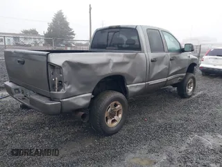 2005 Dodge 2500 SLT with VIN 3D7KS28CX5G760491, listed as a IAAI auction lot 41331558 with 265,186 mi miles. Bid and sale history available at carsss.com. Image 4.