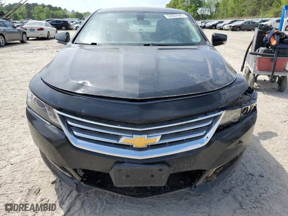 2018 Chevrolet Impala LT with VIN 2G1105S39J9174223, listed as a Copart auction lot 53937945 with 191,037 mi miles and Clean Title. Bid and sale history available at carsss.com. Image 5.