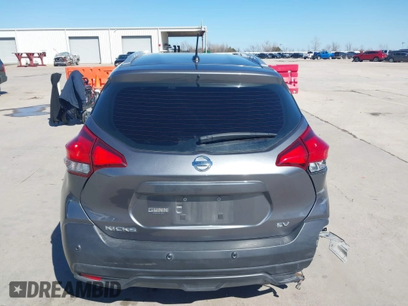 2020 Nissan Kicks SV with VIN 3N1CP5CV0LL550449, listed as a IAAI auction lot 41654345 with 71,297 mi miles. Bid and sale history available at carsss.com. Image 17.