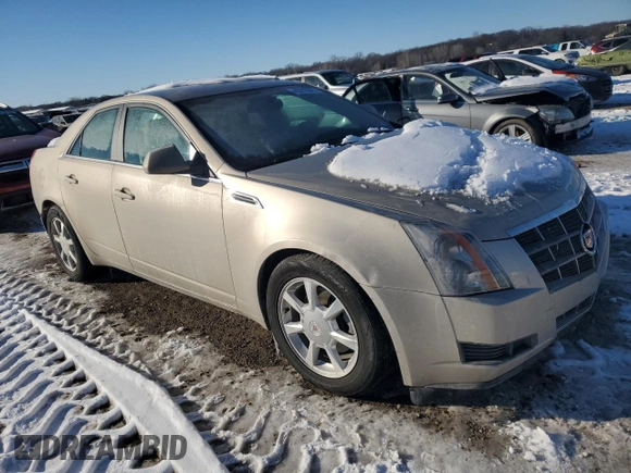 2009 Cadillac CTS AWD with VIN 1G6DG577190154312, listed as a Copart auction lot 45219345 with Not Provided miles and Clean Title. Bid and sale history available at DreamBid. Image 4.