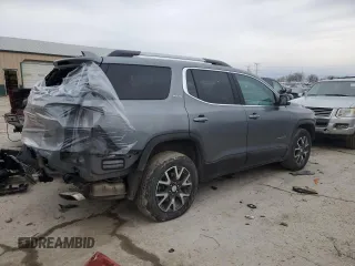 2021 GMC Acadia SLE with VIN 1GKKNRLS1MZ140432, listed as a Copart auction lot 85888724 with 49,111 mi miles and Salvage Title. Bid and sale history available at carsss.com. Image 3.