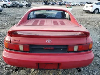 1991 Toyota MR2 z VIN JT2SW21M4M0007648, wystawiony jako Copart lot #82682644 z przebiegiem 140 110 mil mil oraz Szkoda całkowita • Salvage title. Historia ofert i sprzedaży dostępna na DreamBid. Obrazek 6.