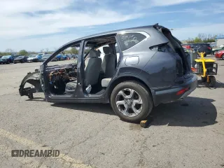 2018 Honda CR-V EX with VIN 7FARW2H5XJE101488, listed as a Copart auction lot 54126255 with 0 mi miles and Salvage Title. Bid and sale history available at carsss.com. Image 2.