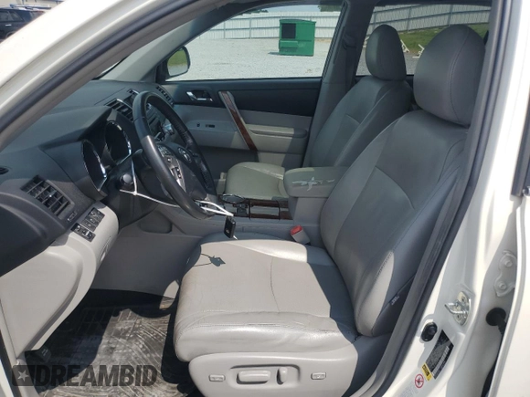 2012 Toyota Highlander Limited with VIN 5TDYK3EH6CS084341, listed as a Copart auction lot 63105265 with 152,868 mi miles and Salvage title. Bid and sale history available at DreamBid. Image 7.