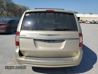 2015 Chrysler Town & Country Touring with VIN 2C4RC1BG0FR730519, listed as a Copart auction lot 48989575 with 253,447 mi miles and Clean Title. Bid and sale history available at carsss.com. Image 6.