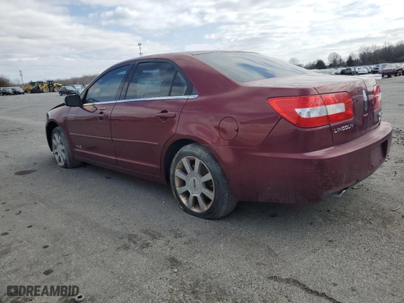 2007 Lincoln MKZ with VIN 3LNHM28T97R627013, listed as a Copart auction lot 47836275 with 151,264 mi miles and Clean Title. Bid and sale history available at carsss.com. Image 2.