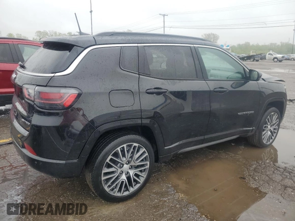 2023 Jeep Compass (RED) Edition z VIN 3C4NJDCNXPT501816, wystawiony jako Copart lot #55733075 z przebiegiem 25 039 mil mil oraz Szkoda całkowita • Salvage title. Historia ofert i sprzedaży dostępna na DreamBid. Obrazek 3.