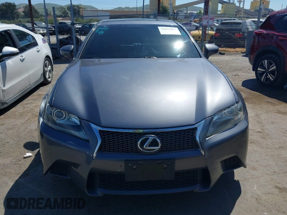 2013 Lexus GS 350 with VIN JTHBE1BL2D5026226, listed as a IAAI auction lot 42076067 with 150,187 mi miles. Bid and sale history available at carsss.com. Image 12.