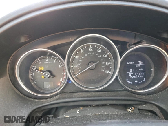 2016 Mazda CX-5 Grand Touring with VIN JM3KE4DY0G0679190, listed as a Copart auction lot 53619495 with 154,649 mi miles and Salvage Title. Bid and sale history available at carsss.com. Image 9.