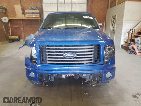 2011 Ford F-150 XL с VIN 1FTFW1EF9BFA83956, выставлен на аукционе Copart как лот 61370995 с пробегом 243 832 миль миль и Списание • Salvage title. История ставок и продаж доступна на DreamBid. Изображение 5.