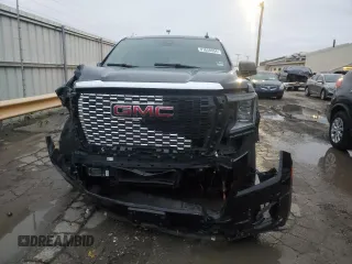 2022 GMC Yukon XL Denali with VIN 1GKS2JKT8NR211969, listed as a Copart auction lot 81858004 with 176,693 mi miles and Salvage Title. Bid and sale history available at carsss.com. Image 5.