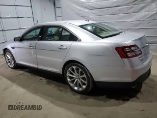 2013 Ford Taurus Limited with VIN 1FAHP2F80DG149616, listed as a Copart auction lot 50235015 with 86,545 mi miles and Salvage Title. Bid and sale history available at carsss.com. Image 2.