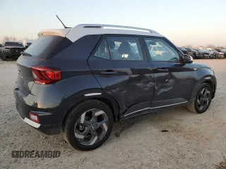 2024 Hyundai Venue Limited with VIN KMHRC8A37RU325834, listed as a Copart auction lot 46902095 with 2,680 mi miles and Salvage Title. Bid and sale history available at DreamBid. Image 3.