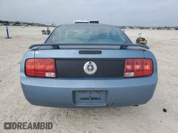 2006 Ford Mustang Standard with VIN 1ZVFT80N965176422, listed as a Copart auction lot 51189135 with 174,053 mi miles and Salvage Title. Bid and sale history available at carsss.com. Image 6.