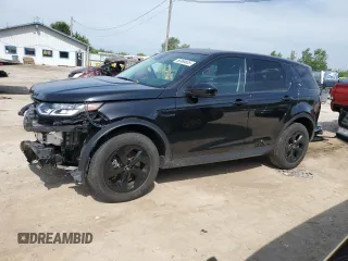 2022 Land Rover Discovery Sport S z VIN SALCJ2FX1NH911644, wystawiony jako Copart lot #66369835 z przebiegiem 45 396 mil mil oraz Czysty tytuł • Clean title. Historia ofert i sprzedaży dostępna na DreamBid. Obrazek 1.