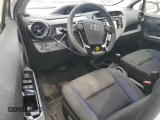 2016 Toyota Prius One z VIN JTDKDTB32J1615392, wystawiony jako Copart lot #52917075 z przebiegiem 74 438 mil mil oraz Czysty tytuł • Clean title. Historia ofert i sprzedaży dostępna na DreamBid. Obrazek 8.