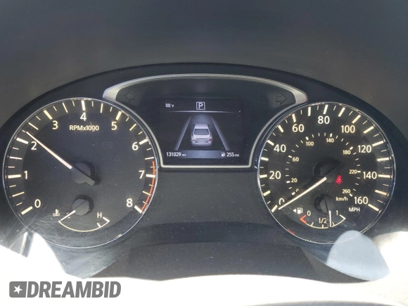 2017 Nissan Altima SR with VIN 1N4AL3AP7HN336807, listed as a Copart auction lot 52427995 with 131,029 mi miles and Clean Title. Bid and sale history available at DreamBid. Image 9.