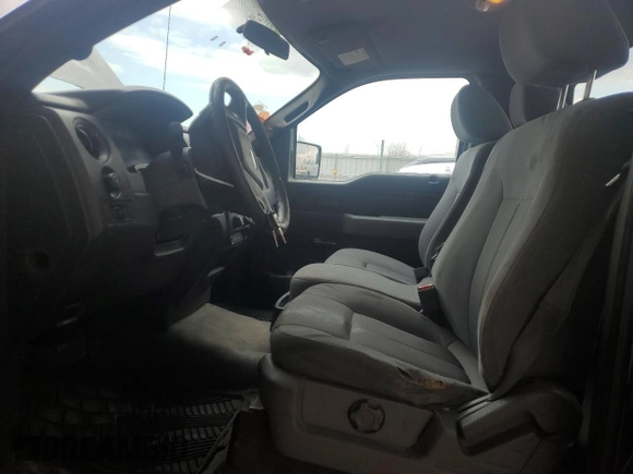 2012 Ford F-150 XL with VIN 1FTMF1CM0CKD44764, listed as a Copart auction lot 50842165 with 205,385 mi miles and Clean Title. Bid and sale history available at carsss.com. Image 7.
