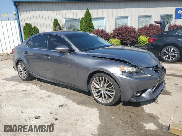 2014 Lexus IS 250 with VIN JTHCF1D20E5000344, listed as a Copart auction lot 62012415 with 192,597 mi miles and Non repairable. Bid and sale history available at DreamBid. Image 4.