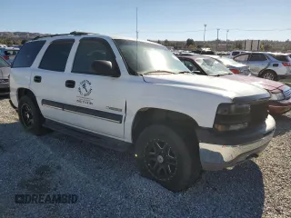 2003 Chevrolet Tahoe LS with VIN 1GNEK13V73J261578, listed as a Copart auction lot 37053774 with 208,162 mi miles and Salvage Title. Bid and sale history available at carsss.com. Image 4.