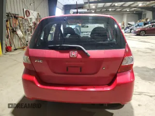 2008 Honda Fit with VIN JHMGD37428S006278, listed as a Copart auction lot 48774045 with 108,515 mi miles and Clean Title. Bid and sale history available at carsss.com. Image 6.