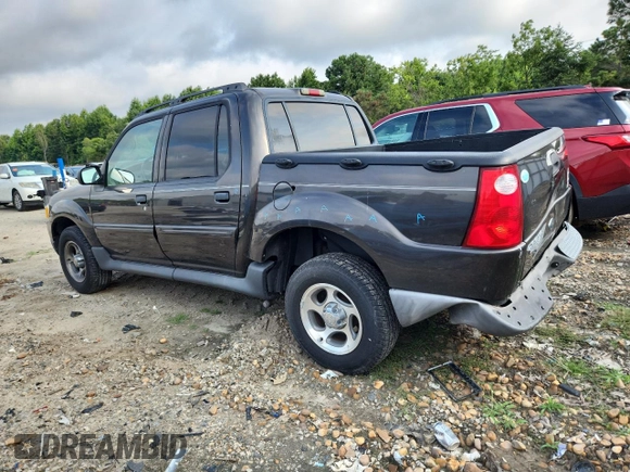 2005 Ford Explorer Sport Trac XLS with VIN 1FMZU67K95UA13377, listed as a Copart auction lot 63669845 with 123,676 mi miles and Clean title. Bid and sale history available at DreamBid. Image 2.
