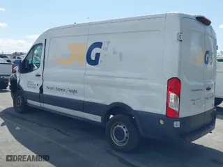 2020 Ford Transit Cargo Van with VIN 1FTBR1C83LKA59378, listed as a IAAI auction lot 41920660 with 97,068 mi miles. Bid and sale history available at carsss.com. Image 3.