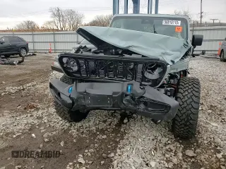 2024 Jeep Wrangler Willys z VIN 1C4RJXN68RW217008, wystawiony jako Copart lot #50819115 z przebiegiem Nie podano mil oraz Szkoda całkowita • Salvage title. Historia ofert i sprzedaży dostępna na DreamBid. Obrazek 12.