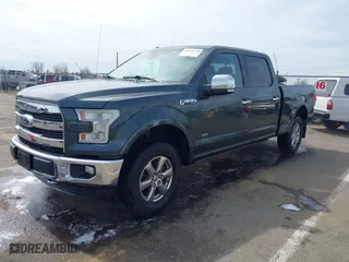 2015 Ford F-150 XLT w/HD Payload Pkg with VIN 1FTFW1EG6FFB62533, listed as a IAAI auction lot 41828378 with 130,033 mi miles. Bid and sale history available at carsss.com. Image 18.