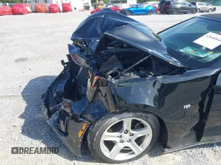 2019 Chevrolet Camaro 1LT with VIN 1G1FB3DS6K0134539, listed as a IAAI auction lot 42646844 with 55,275 mi miles and . Bid and sale history available at DreamBid. Image 6.