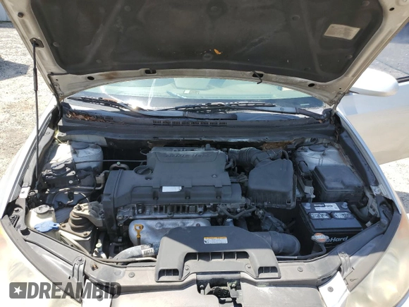 2009 Hyundai Elantra SE with VIN KMHDU46D89U742543, listed as a Copart auction lot 57424275 with 186,239 mi miles and Non repairable. Bid and sale history available at DreamBid. Image 11.