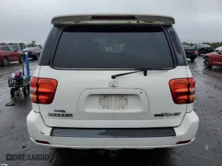 2004 Toyota Sequoia Limited with VIN 5TDBT48A84S205184, listed as a Copart auction lot 73242274 with 242,984 mi miles and Clean Title. Bid and sale history available at carsss.com. Image 6.