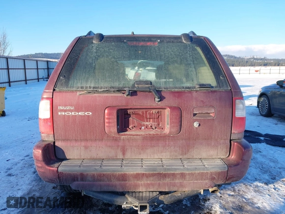 2002 Isuzu Rodeo z VIN 4S2DM58W124319936, wystawiony jako IAAI lot #41555285 z przebiegiem 143 035 mil mil oraz . Historia ofert i sprzedaży dostępna na DreamBid. Obrazek 16.