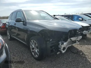 2023 BMW X5 xDrive40i with VIN 5UXCR6C01P9R61387, listed as a Copart auction lot 44972515 with 58,971 mi miles and Clean Title. Bid and sale history available at carsss.com. Image 4.
