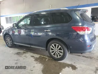 2015 Nissan Pathfinder S с VIN 5N1AR2MN7FC680171, выставлен на аукционе Copart как лот 56145795 с пробегом 138 074 миль миль и Списание • Salvage title. История ставок и продаж доступна на DreamBid. Изображение 2.