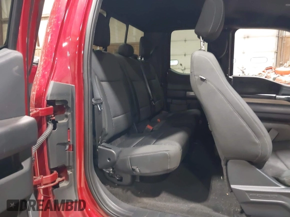 2021 Ford F-150 XL with VIN 1FTFX1E55MFA44207, listed as a IAAI auction lot 42179647 with 67,900 mi miles and . Bid and sale history available at DreamBid. Image 8.