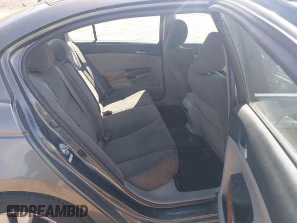 2012 Honda Accord EX with VIN 1HGCP2F74CA053440, listed as a IAAI auction lot 42615509 with 352,422 mi miles and . Bid and sale history available at DreamBid. Image 8.
