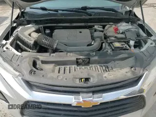 2021 Chevrolet Blazer LT with VIN 3GNKBCR41MS536164, listed as a Copart auction lot 59286415 with 62,886 mi miles and Salvage title. Bid and sale history available at DreamBid. Image 14.