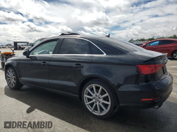 2015 Audi A3 1.8T Premium Plus with VIN WAUCCGFF9F1006484, listed as a Copart auction lot 47121045 with 52,734 mi miles and Salvage Title. Bid and sale history available at carsss.com. Image 2.