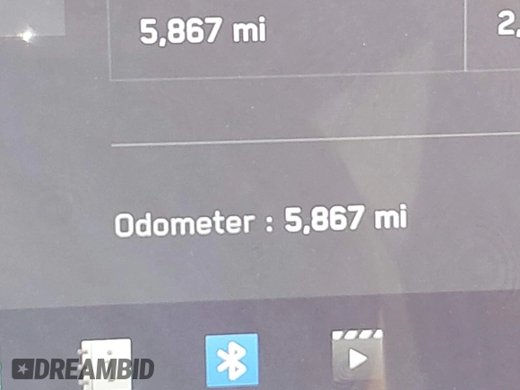 2024 Tesla Cybertruck z VIN 7G2CEHED5RA015790, wystawiony jako IAAI lot #41587683 z przebiegiem 5 867 mil mil oraz . Historia ofert i sprzedaży dostępna na DreamBid. Obrazek 14.