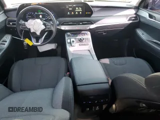 2020 Hyundai Palisade SEL with VIN KM8R34HE8LU076547, listed as a Copart auction lot 52803595 with 61,678 mi miles and Salvage title. Bid and sale history available at DreamBid. Image 8.