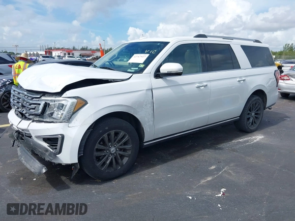 2020 Ford Expedition Max Limited с VIN 1FMJK1KT2LEA10950, выставлен на аукционе IAAI как лот 42767927 с пробегом 164 046 миль миль и . История ставок и продаж доступна на DreamBid. Изображение 18.